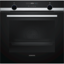 A1/HB535A0S0B Refurbished Siemens HB535A0S0B iQ500 Single Built In Electric Oven With EcoClean Liners Stainless Steel