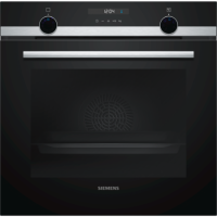 Refurbished Siemens HB535A0S0B iQ500 Single Built In Electric Oven With EcoClean Liners Stainless Steel Refurbished Siemens HB535A0S0B iQ500 Single Built In Electric Oven With EcoClean Liners Stainless Steel