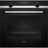 GRADE A2 - Siemens HB535A0S0B iQ500 Built In Electric Single Oven With EcoClean Liners - Stainless Steel