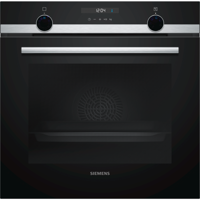 GRADE A2 - Siemens HB535A0S0B iQ500 Built In Electric Single Oven With EcoClean Liners - Stainless Steel