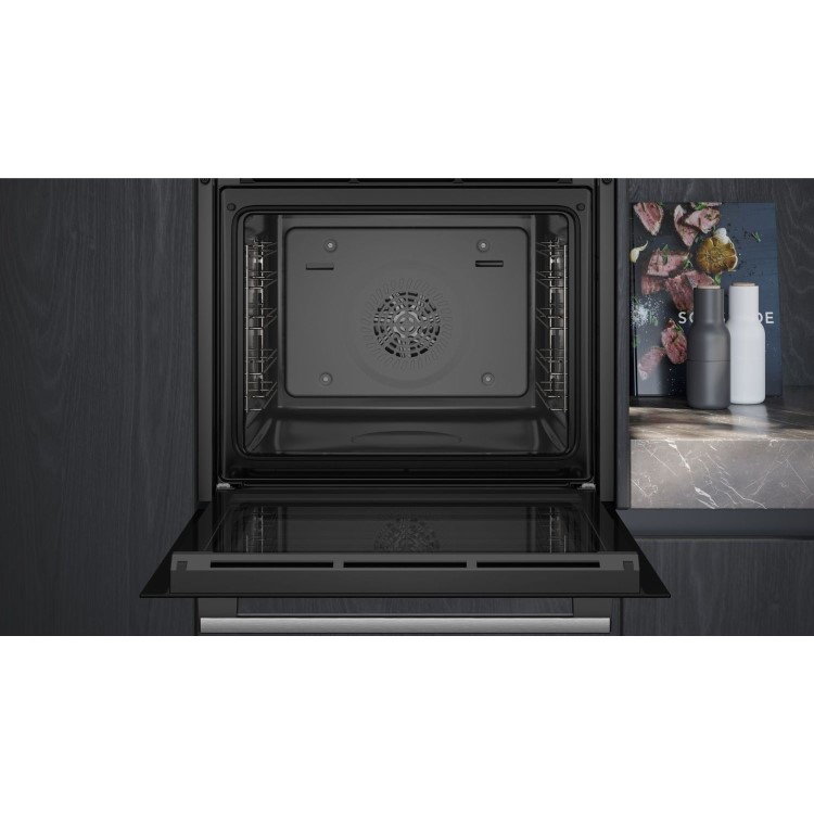 Siemens iQ500 Electric Single Oven - Stainless Steel