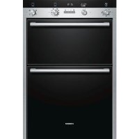SIEMENS HB55MB551B iQ500 Electric Built-in Double Oven - Stainless Steel