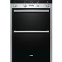 SIEMENS HB55MB551B iQ500 Electric Built-in Double Oven - Stainless Steel