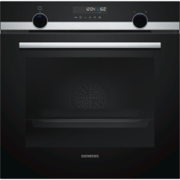 Siemens HB578A0S0B iQ500 Multifunction Built In Single Oven With Pyrolytic Cleaning - Stainless Steel