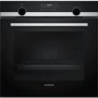 Refurbished Siemens iQ500 HB578A0S6B 60cm Single Built In Electric Oven Stainless Steel