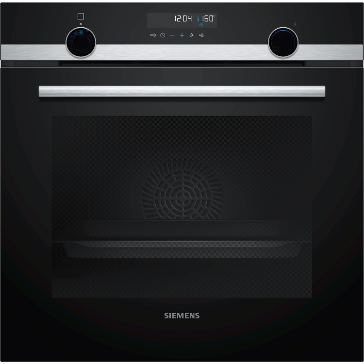 Siemens HB578G5S0B iQ500 Electric Built-in Single Oven With activeClean Pyrolytic Cleaning - Stainless steel