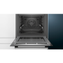 Siemens HB578G5S0B iQ500 Electric Built-in Single Oven With activeClean Pyrolytic Cleaning - Stainless steel
