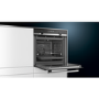 Siemens HB578G5S0B iQ500 Electric Built-in Single Oven With activeClean Pyrolytic Cleaning - Stainless steel