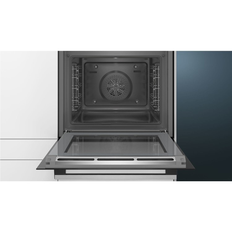 Siemens iQ500 71 Litre Electric Single Oven - Stainless Steel