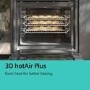 Siemens iQ500 71 Litre Electric Single Oven - Stainless Steel