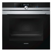 GRADE A2 - Siemens HB632GBS1B Huge 71L Electric Built-in Single Fan Oven Stainless Steel