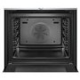 GRADE A2 - Siemens HB632GBS1B Huge 71L Electric Built-in Single Fan Oven Stainless Steel