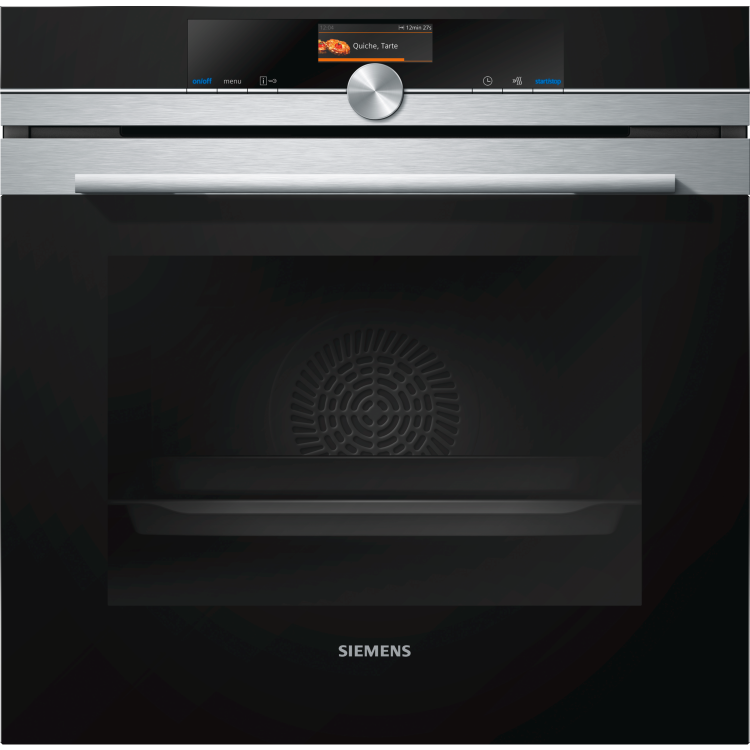 Siemens iQ700 Digital Electric Single Oven - Stainless Steel