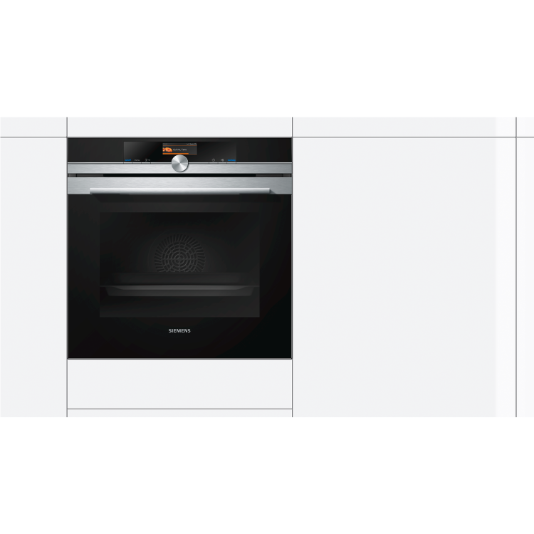 Siemens iQ700 Digital Electric Single Oven - Stainless Steel