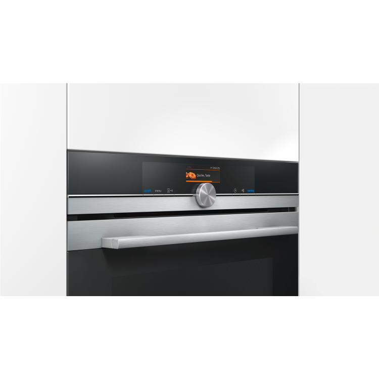 Siemens iQ700 Digital Electric Single Oven - Stainless Steel