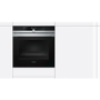 Siemens HB672GBS1B iQ700 Multifunction Single Oven With Pyrolytic Cleaning - Stainless Steel