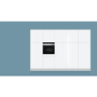 Siemens HB672GBS1B iQ700 Multifunction Single Oven With Pyrolytic Cleaning - Stainless Steel