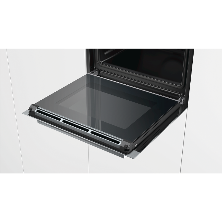 Siemens HB672GBS1B iQ700 Multifunction Single Oven With Pyrolytic Cleaning - Stainless Steel