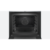 GRADE A1 - Siemens HB672GBS1B iQ700 Multifunction Single Oven With Pyrolytic Cleaning - Stainless Steel