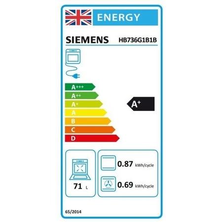 Siemens iQ700 Electric Single Oven - Black