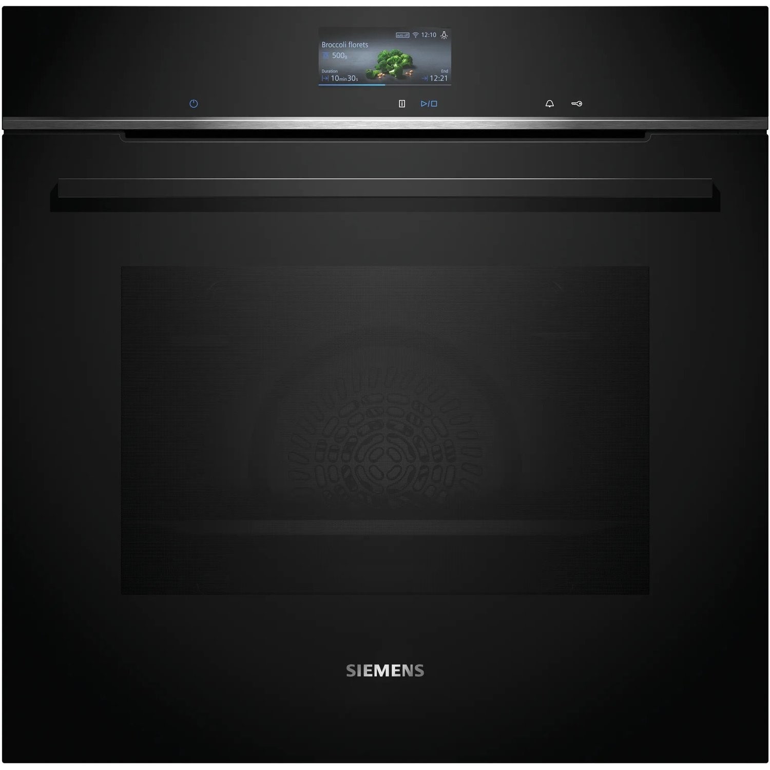 Siemens HB776G1B1B iQ700 Electric Single Oven - Black