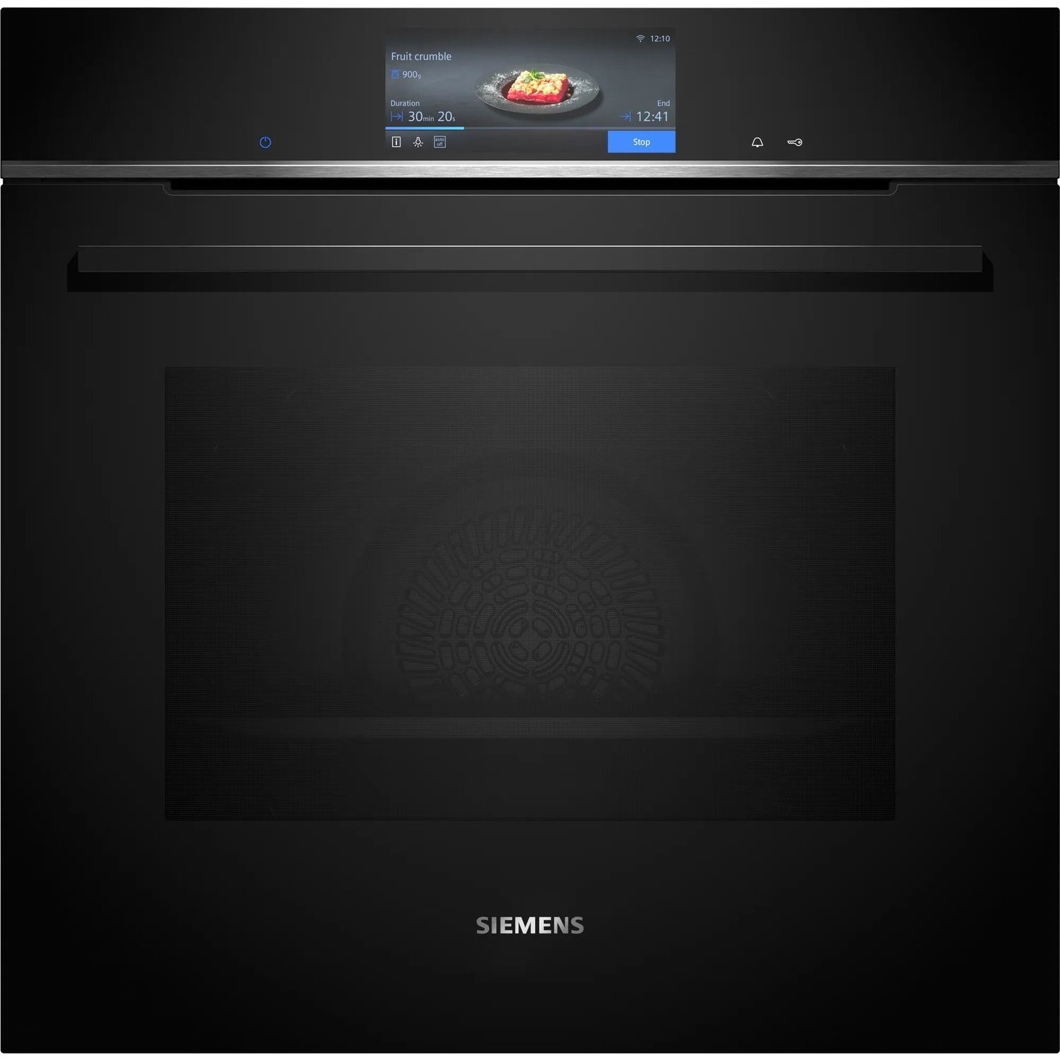 Siemens HB778G3B1B iQ700 Electric Self Cleaning Single Oven - Stainless Steel