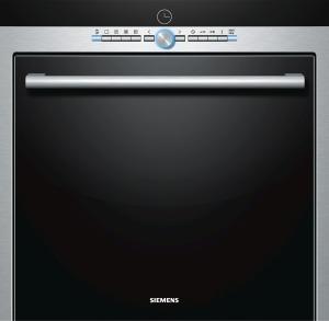 Siemens HB78GB590B iQ 700 Built-in Single Multi-function Pyrolytic Cleaning Oven In Stainless Steel