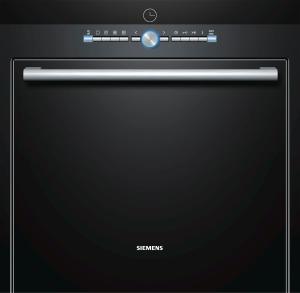 Siemens HB78GB670B iQ 700 Built-in Single Multi-function Pyrolytic Cleaning Oven In Black