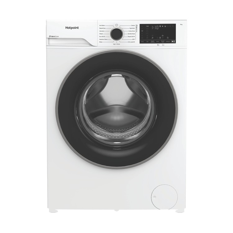 Hotpoint FabricCare 9kg 1400rpm Washing Machine - White