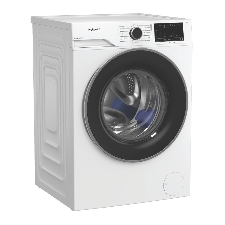 Hotpoint FabricCare 9kg 1400rpm Washing Machine - White