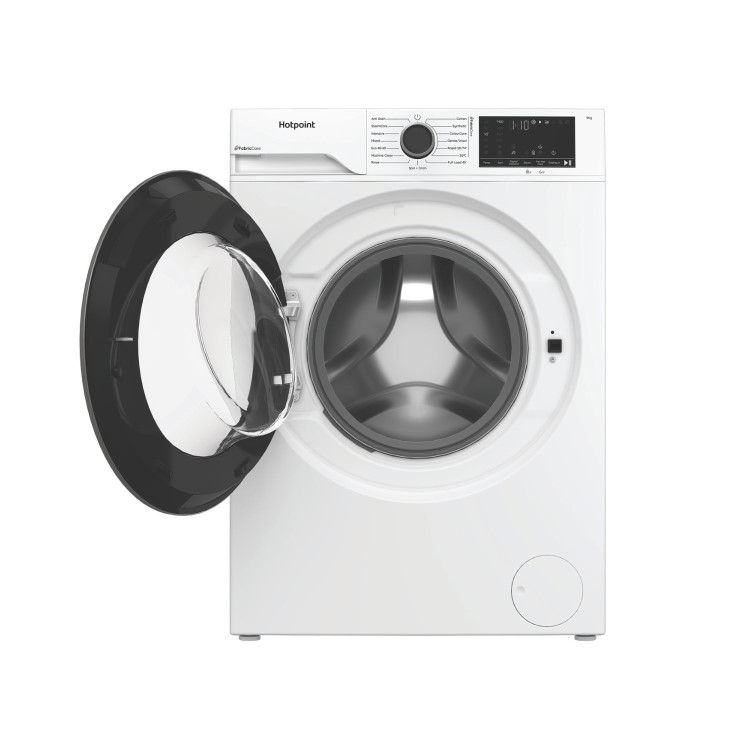 Hotpoint FabricCare 9kg 1400rpm Washing Machine - White