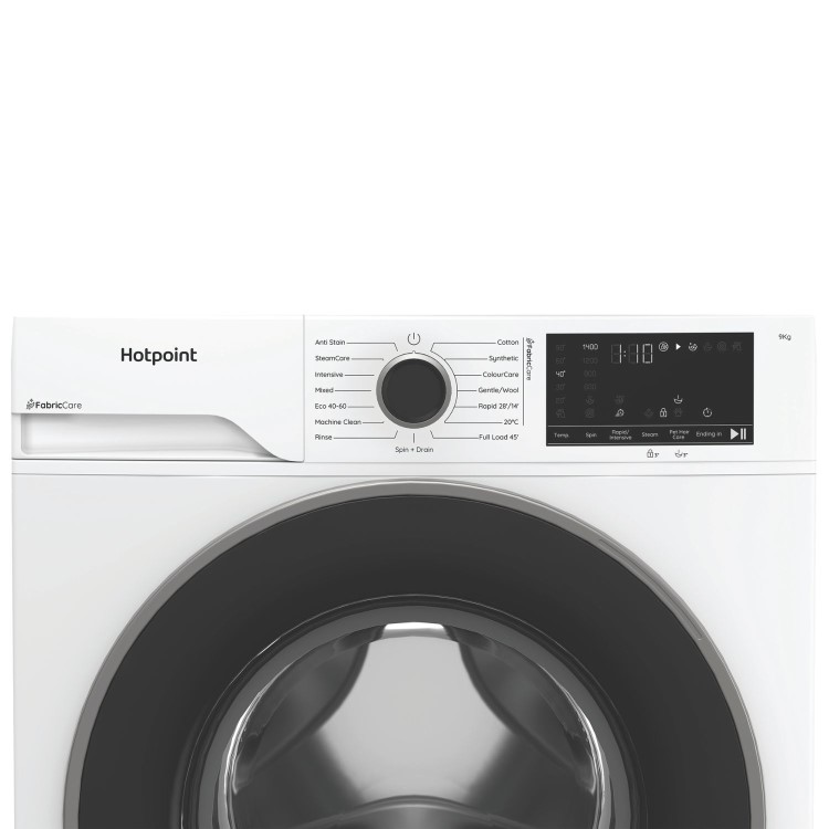 Hotpoint FabricCare 9kg 1400rpm Washing Machine - White