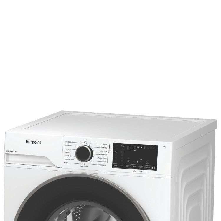 Hotpoint FabricCare 9kg 1400rpm Washing Machine - White