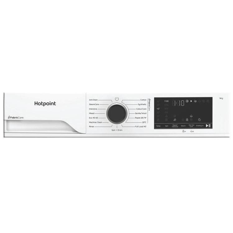 Hotpoint FabricCare 9kg 1400rpm Washing Machine - White