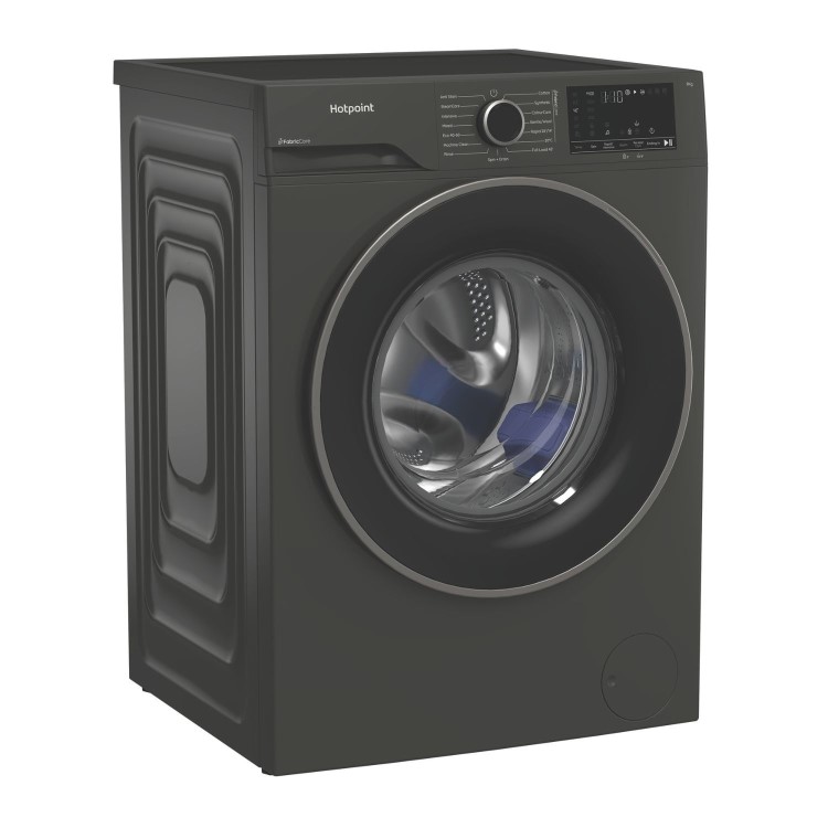 Hotpoint FabricCare 9kg 1400rpm Washing Machine - Graphite
