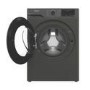 Refurbished Hotpoint FabricCare 9kg 1400rpm Washing Machine - Graphite