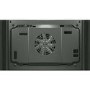 Bosch HBA13B150B Classixx Brushed Steel 3D Hot Air Electric Built-in/under Single Oven