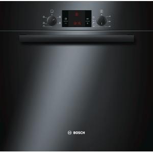 Bosch HBA13B160B Classixx Black 3D Hot Air Electric Built-in/under Single Oven
