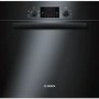 Bosch HBA13B160B Classixx Black 3D Hot Air Electric Built-in/under Single Oven