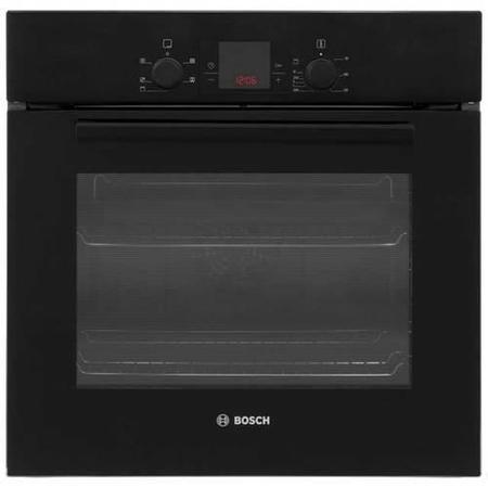 Bosch HBA13B160B Classixx Black 3D Hot Air Electric Built-in/under Single Oven