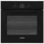 Bosch HBA13B160B Classixx Black 3D Hot Air Electric Built-in/under Single Oven