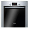 Bosch Classixx Built-in Single 3D Hot Air Oven HBA13B253B Brushed Steel
