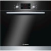 Bosch HBA23B152B Serie 6 Built-in Single Multifunction Oven With Ecoclean Liners - Brushed Steel