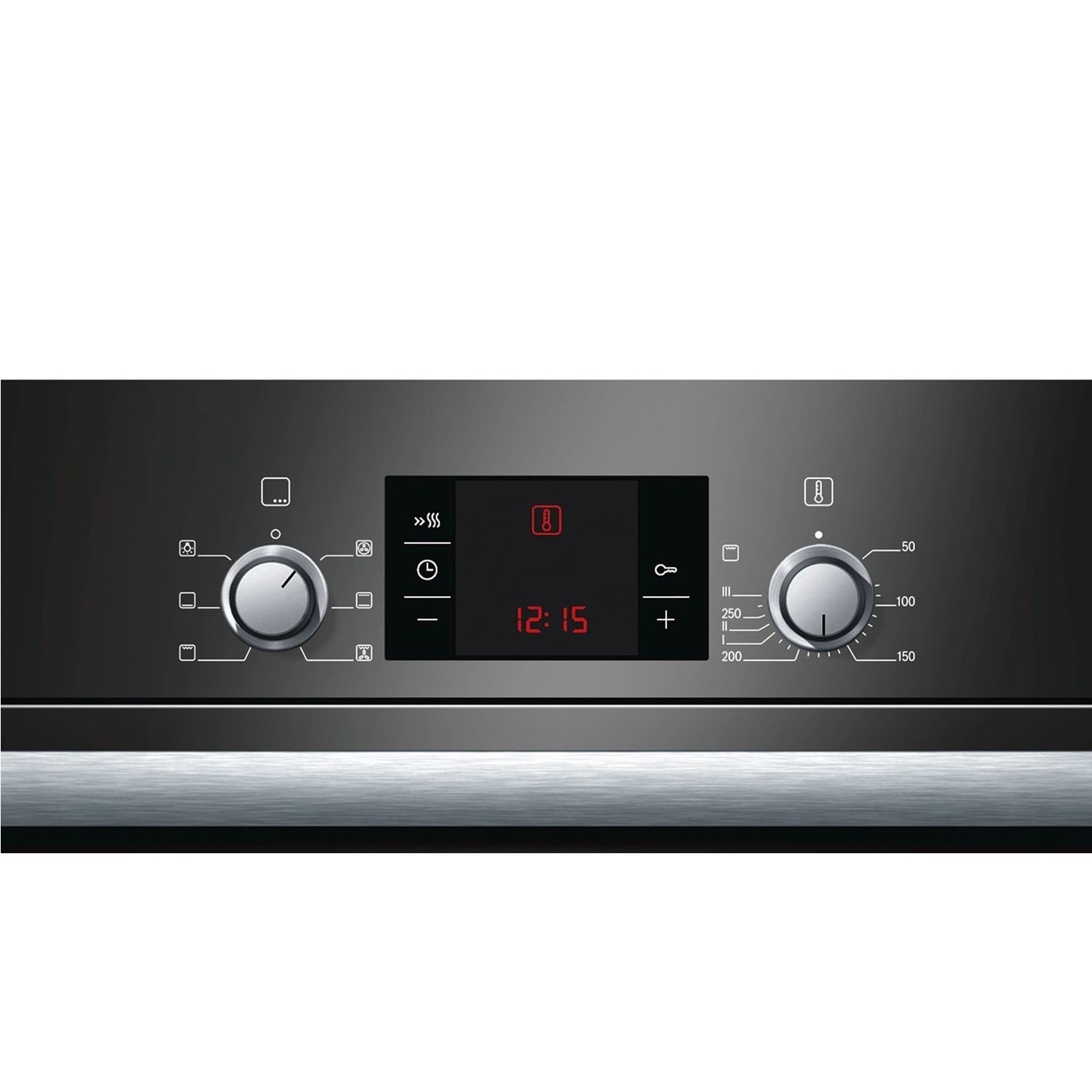 Bosch HBA23B152B Serie 6 Builtin Single Multifunction Oven With