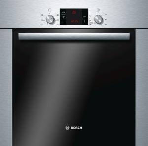 Bosch HBA43B251B Classixx Mutifunction Electric Built-in Single Oven - Brushed Steel