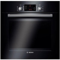 Bosch HBA53B560B Exxcel Multifunction Electric Built In Single Oven in Black