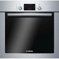 Bosch HBA53R350B Serie 6 Eight Function Built-in Single Oven Stainless Steel