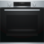Bosch Serie 6 Multifunction Electric Single Oven With Catalytic Cleaning - Stainless Steel