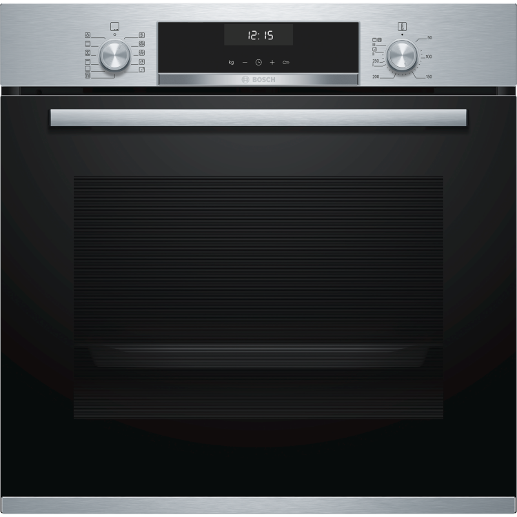 Bosch Serie 6 Multifunction Electric Single Oven With Catalytic Cleaning - Stainless Steel