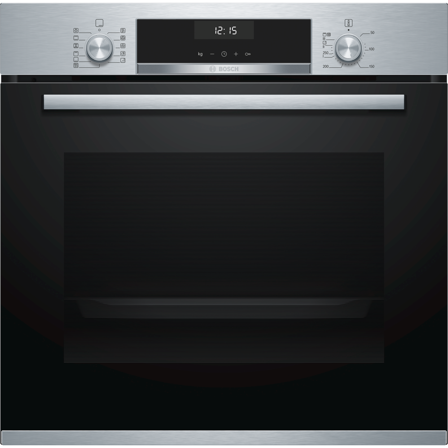Bosch Serie 6 Multifunction Electric Single Oven With Catalytic Cleaning - Stainless Steel